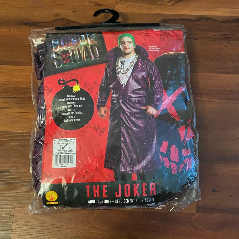 Suicide Squad “Joker” Adult Costume